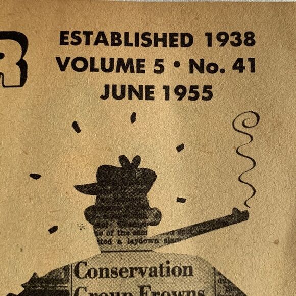 Vintage Joke Book 1950’s America’s number one‎ joker Jamboree. June 1955 Volume - Picture 5 of 7